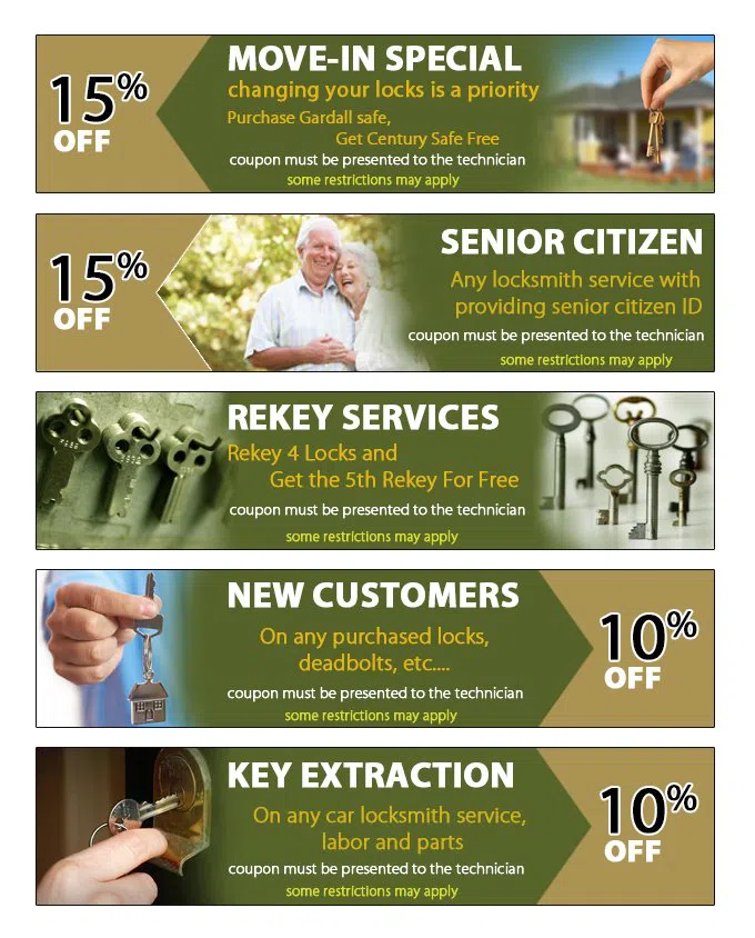 Weehawken Locksmith Service Weehawken, NJ 201-620-6505 - coupon-img